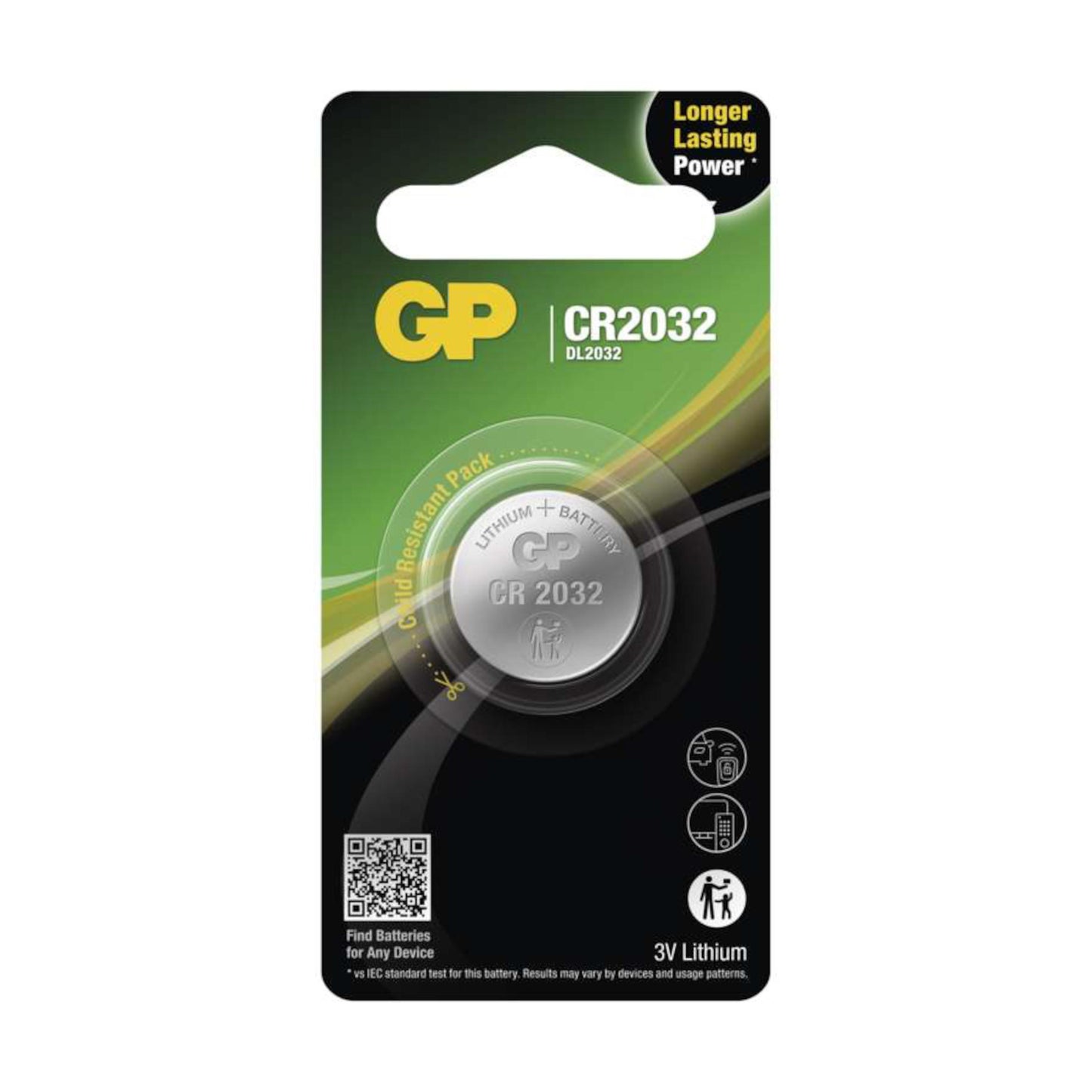 Gombíková lítiova batéria ⸱ CR2032 Lithium Battery
