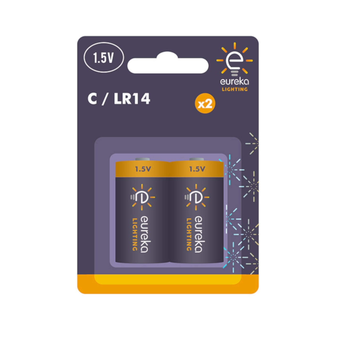 Mono alkalická batéria ⸱ C Alkaline Battery