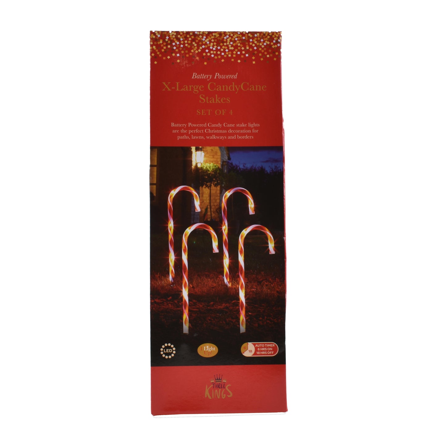 CandyCane Stakes Large