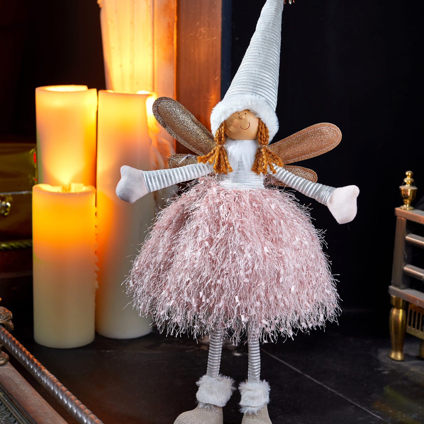 Dekoračná figúrka ⸱ Ophelia Fairy Princess Pink Large
