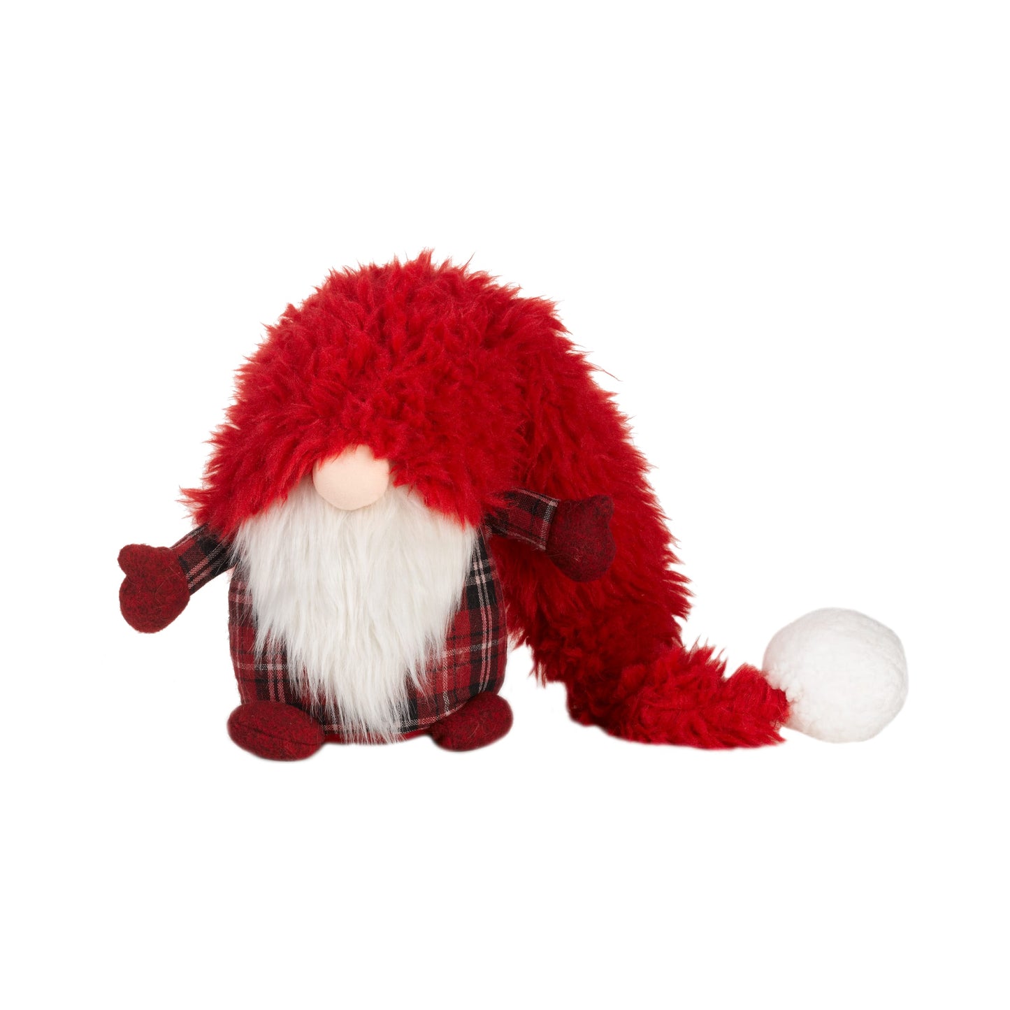 Plyšová vianočná figúrka ⸱ Winter Wilbert Red M