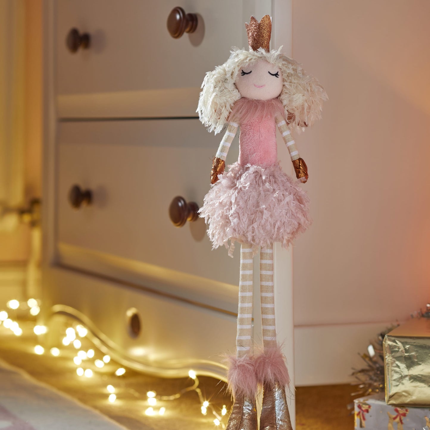 Dekoračná figúrka ⸱ Natasha Fairy Princess Pink