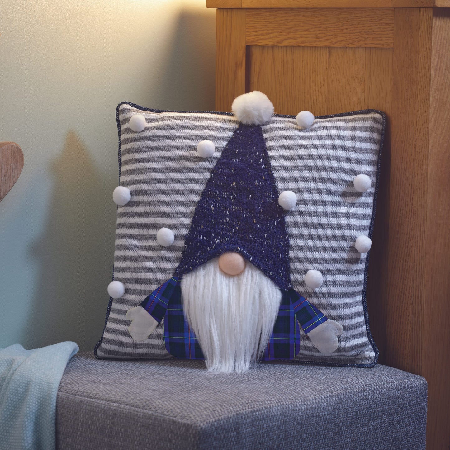 Gonkert Cushion - Blue