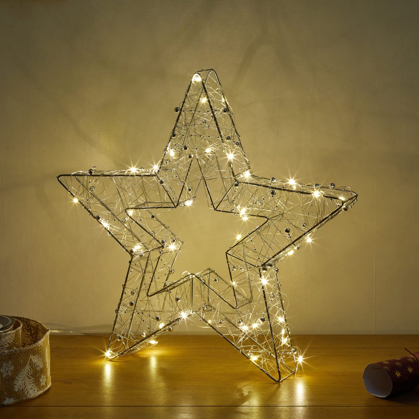 Vianočná svietiaca dekorácia ⸱ WonderStar 40cm & 40LED
