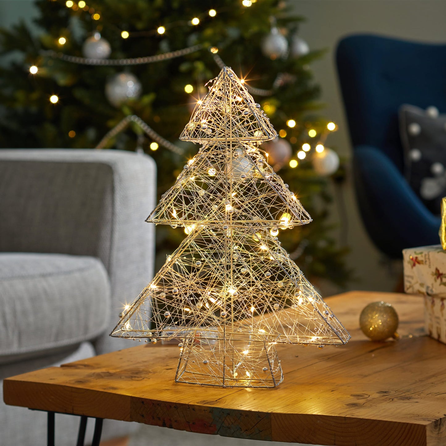 Vianočná svietiaca dekorácia ⸱ WonderTree