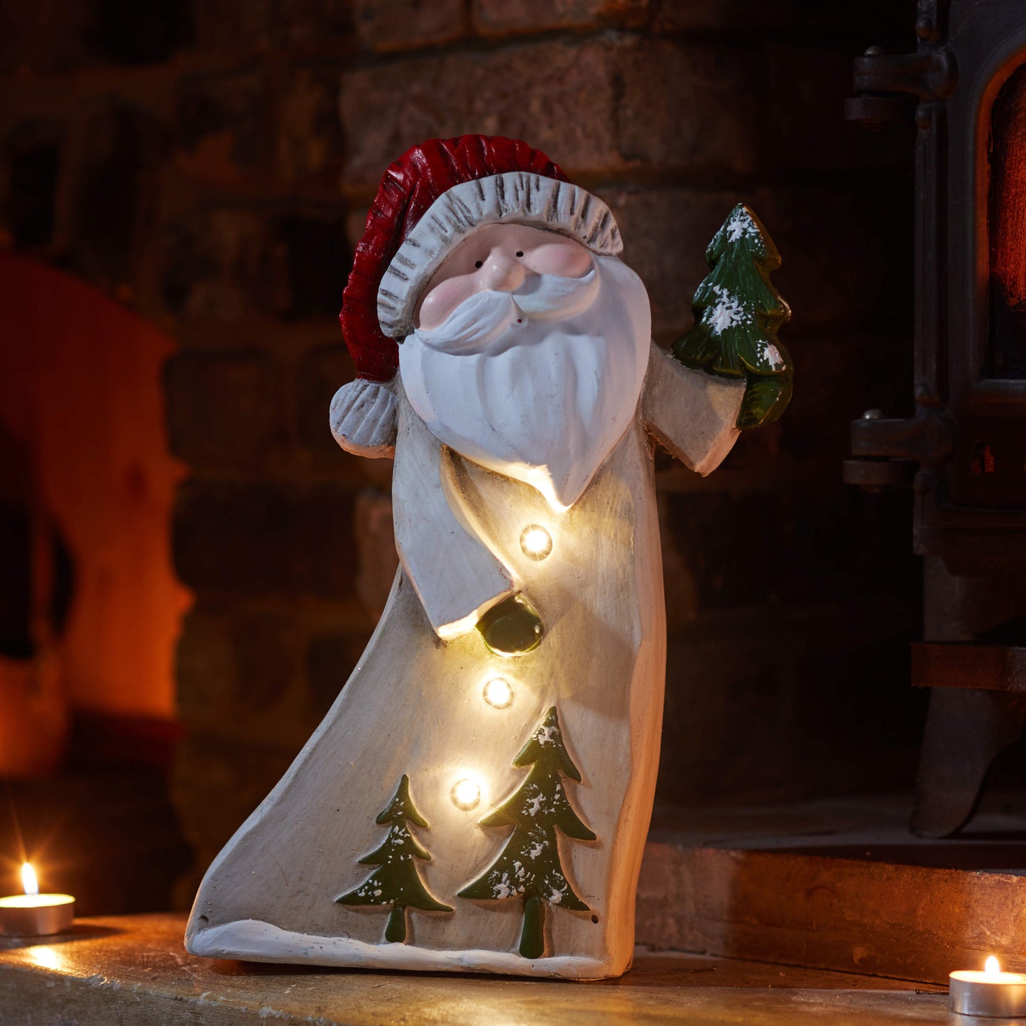 Alpine Santa
