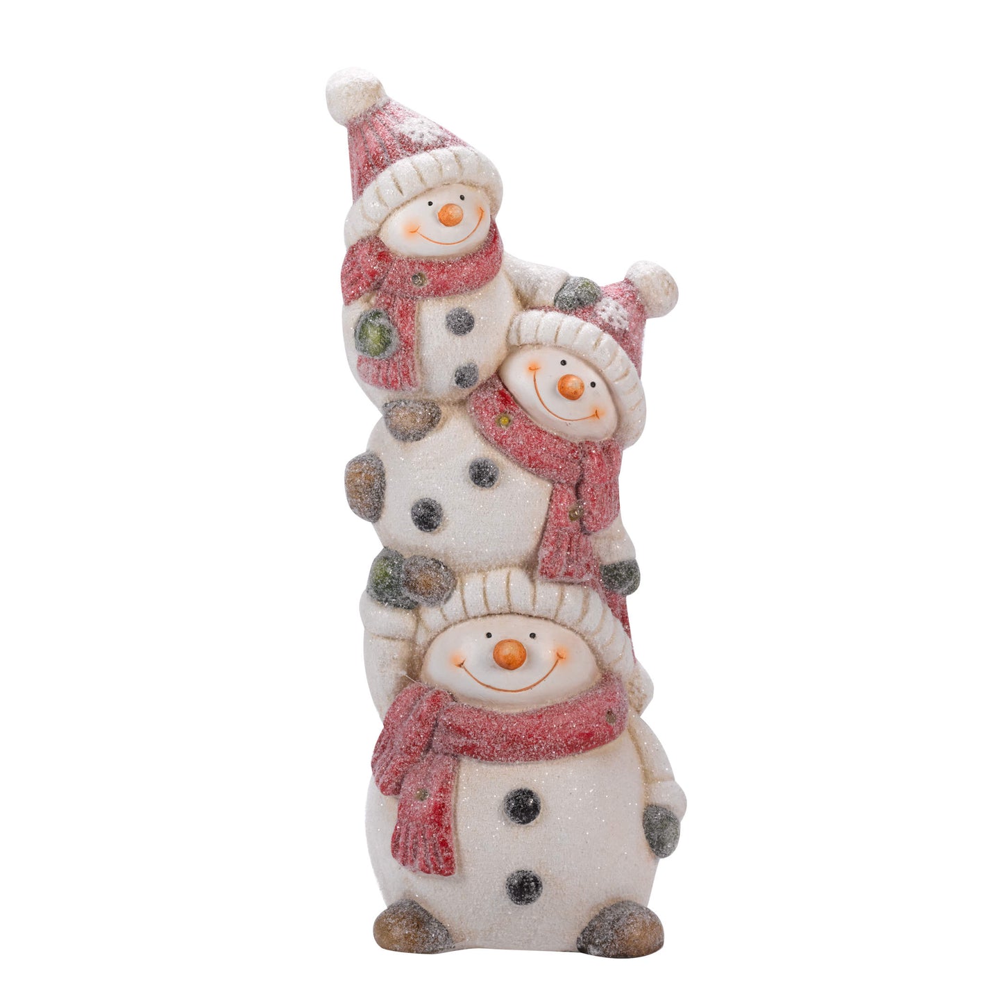 Snowman Stack!