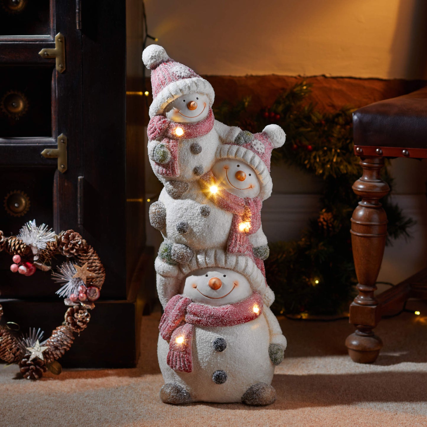 Snowman Stack!