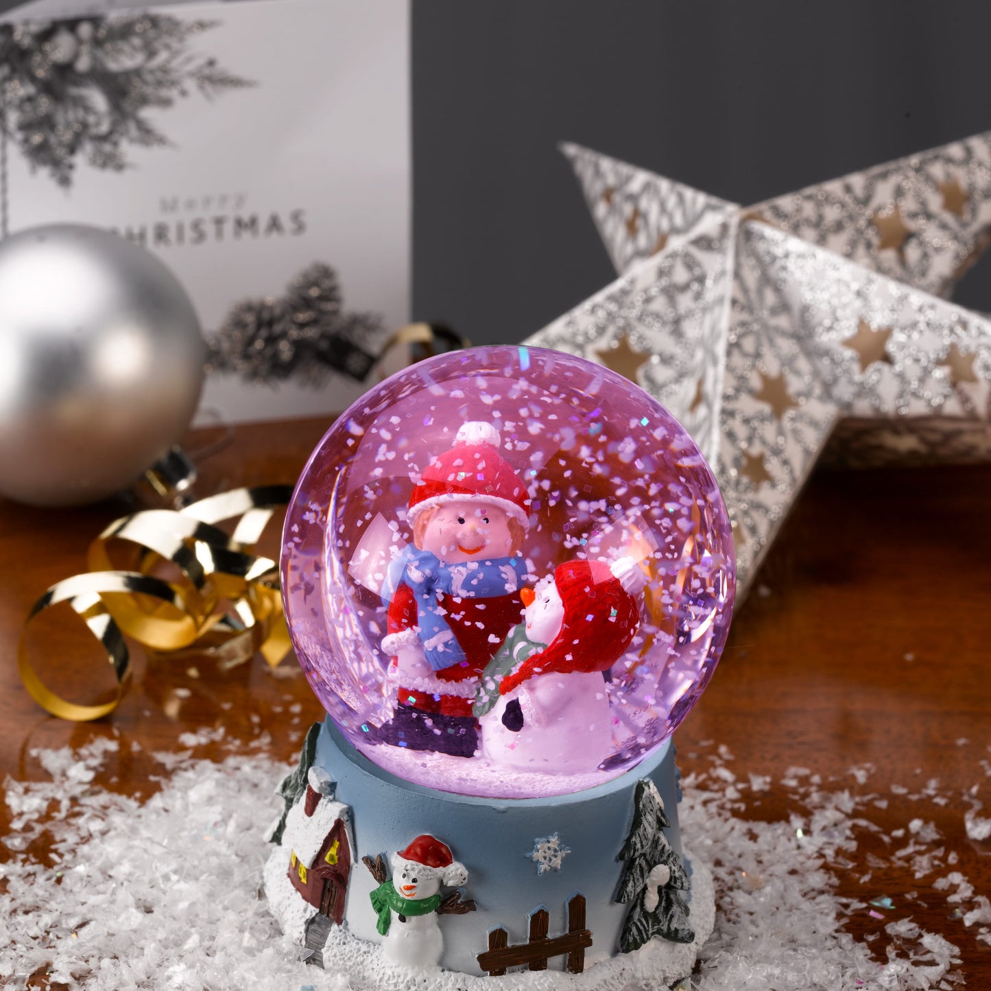 InLit Snow Sphere 8cm