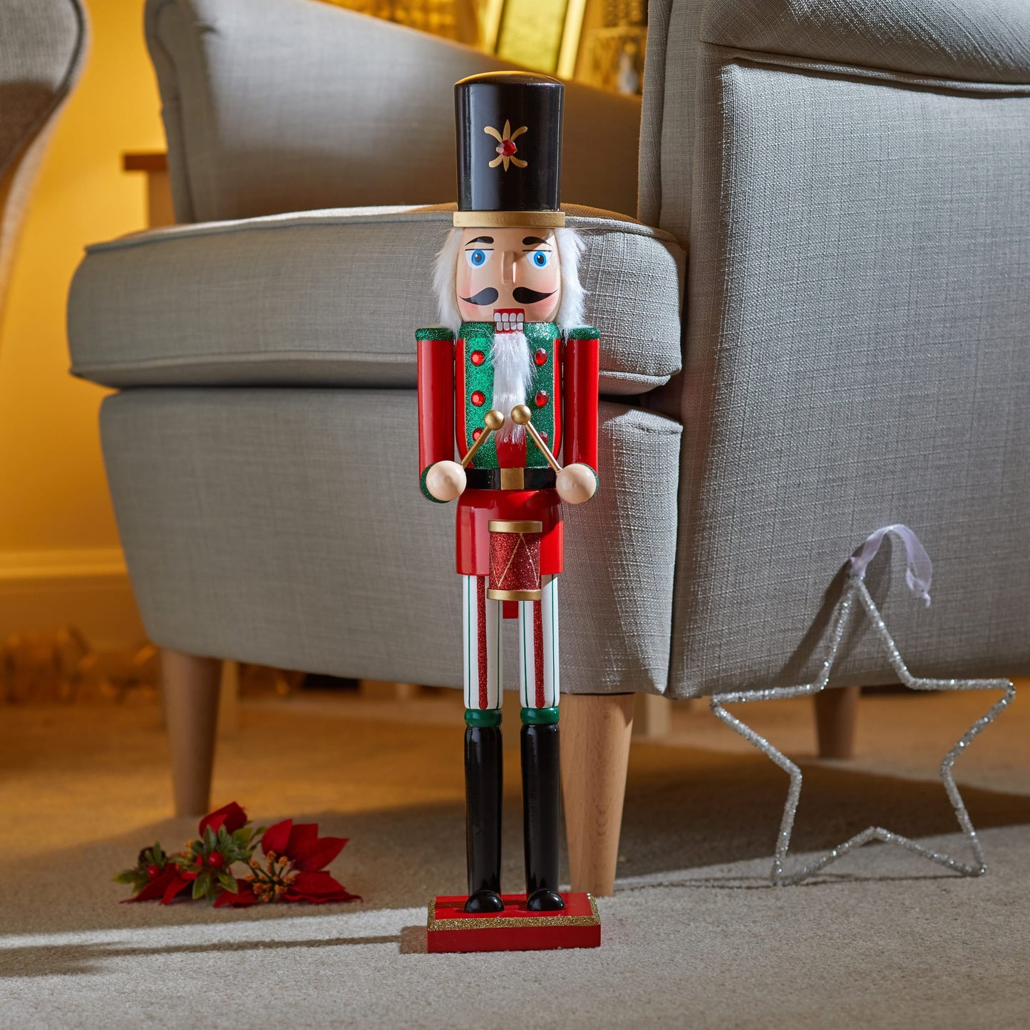 Nutcracker Classic Jumbo 70cm