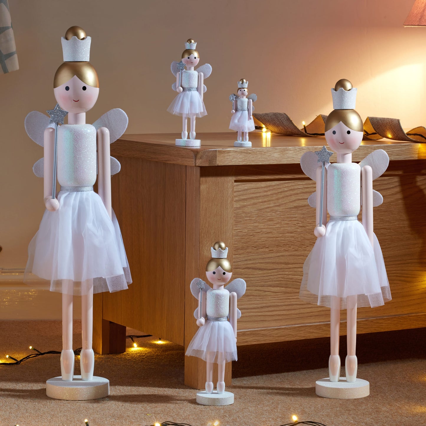 FairyCracker White Pendant