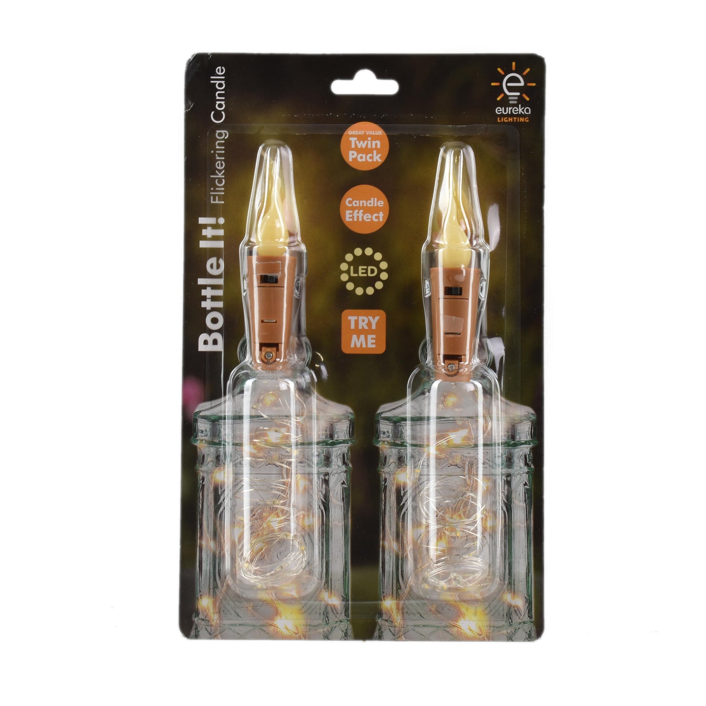 Bottle It! Flickering Candles Duo