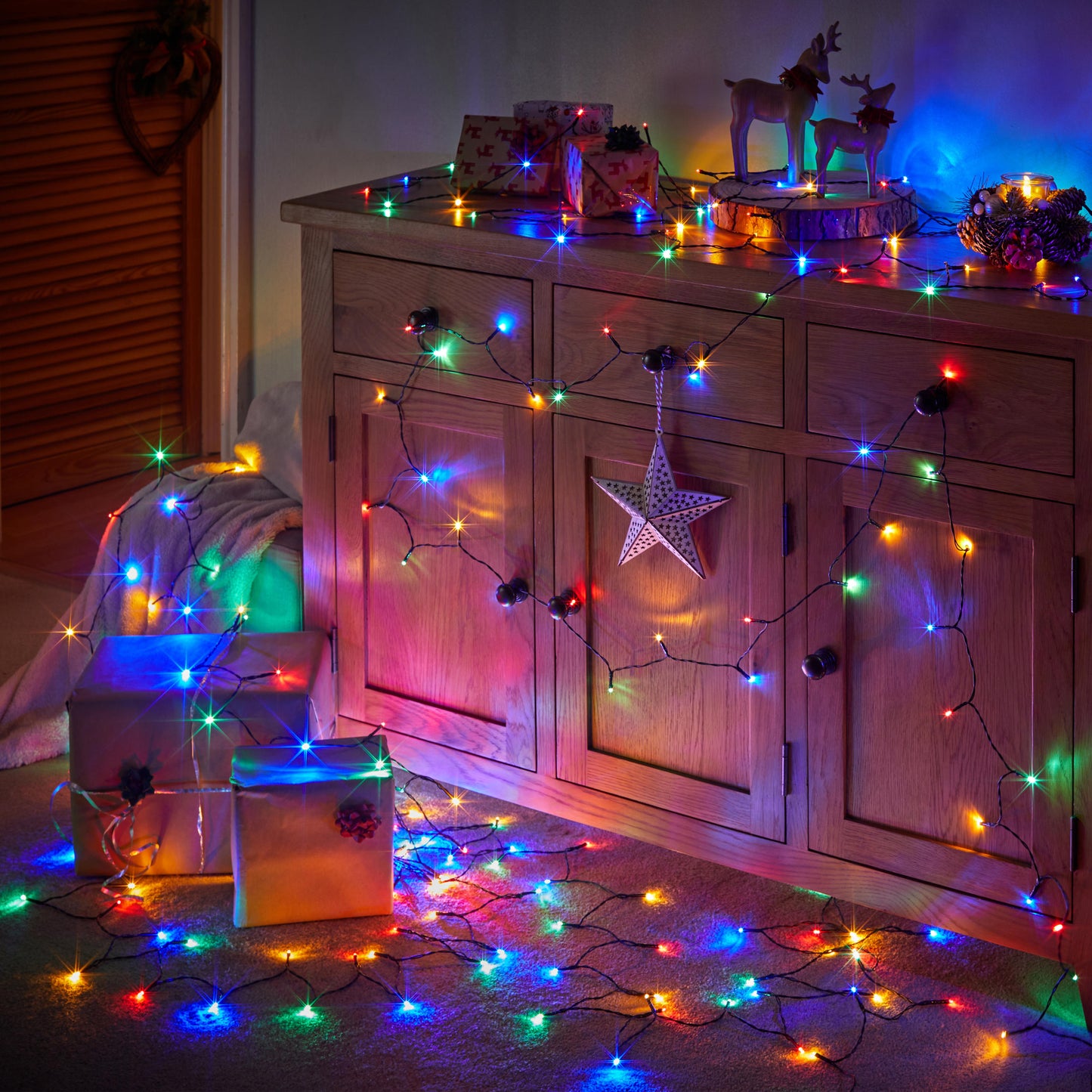 Multi Coloured LED
