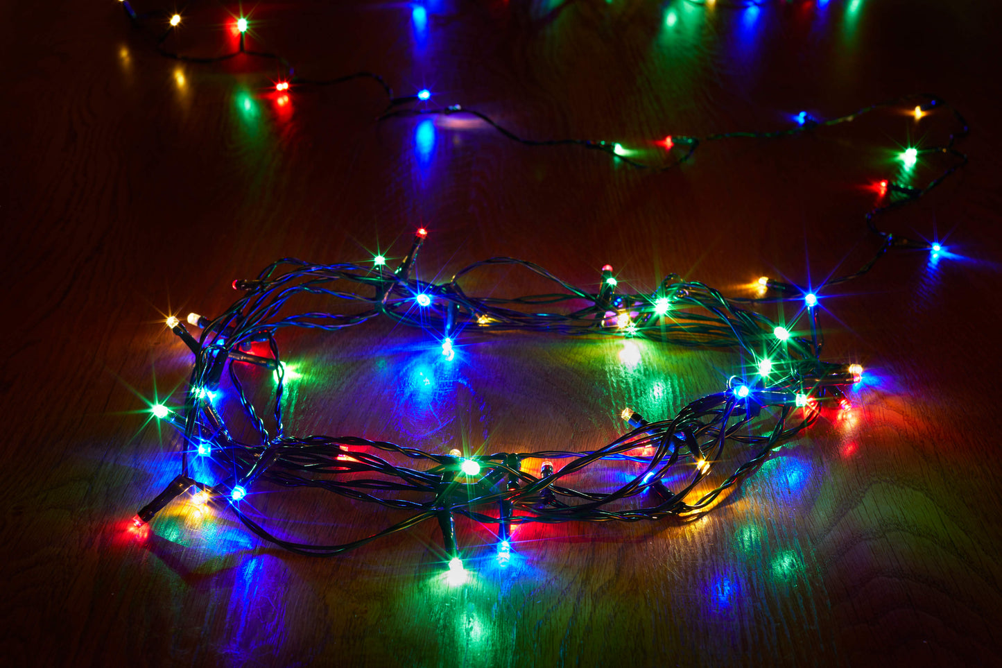 Multi Coloured LED