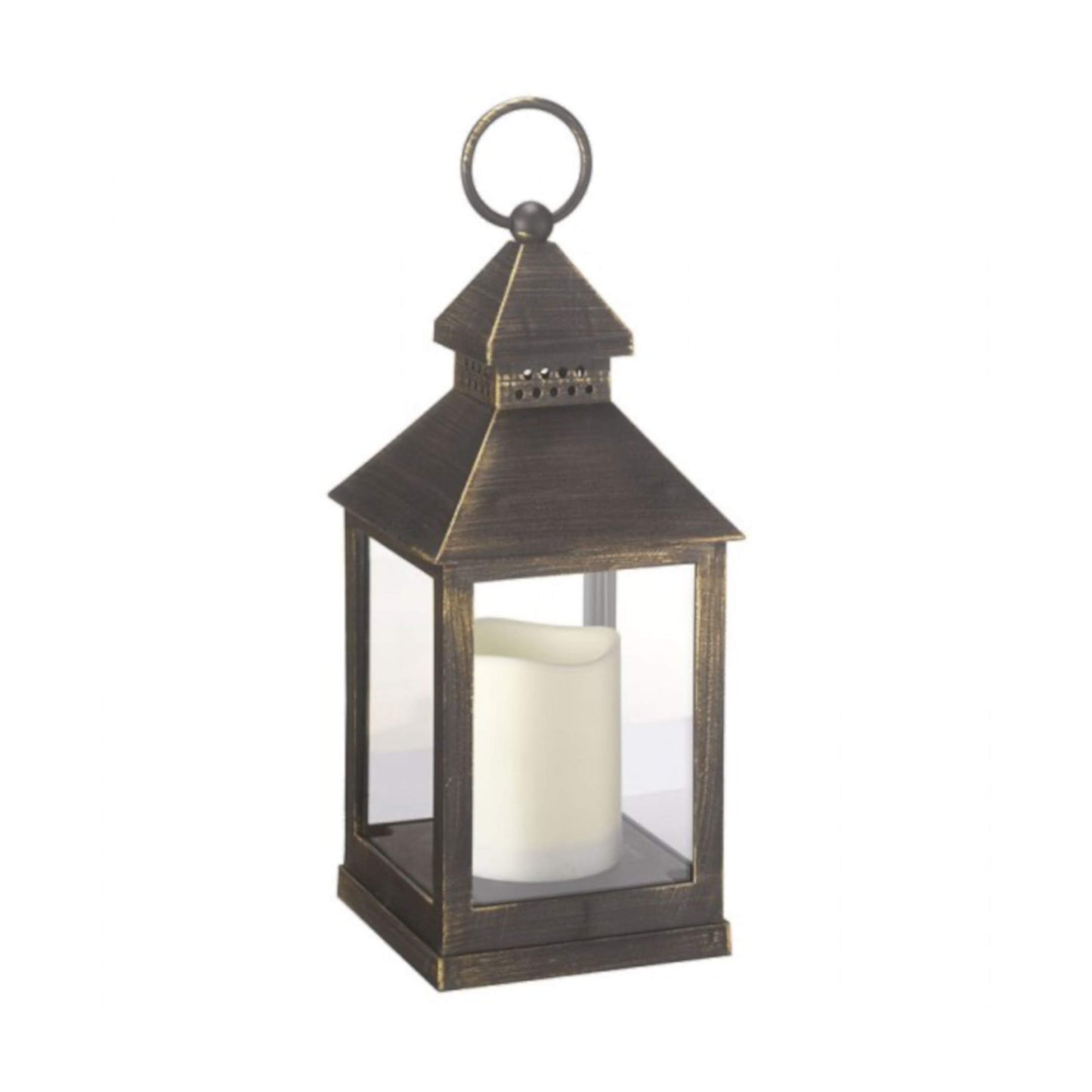 Lampáš s LED sviečkou ⸱ Kentish Lantern