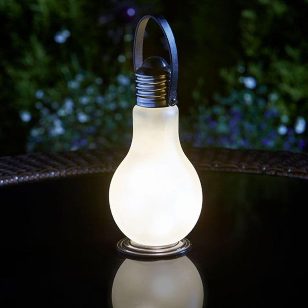 Lampáš s LED osvetlením ⸱ Eureka! Beta Frosted