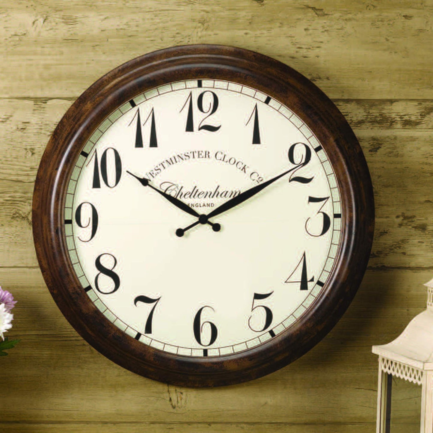 Nástenné hodiny ⌀ 60cm ⸱ Cheltenham