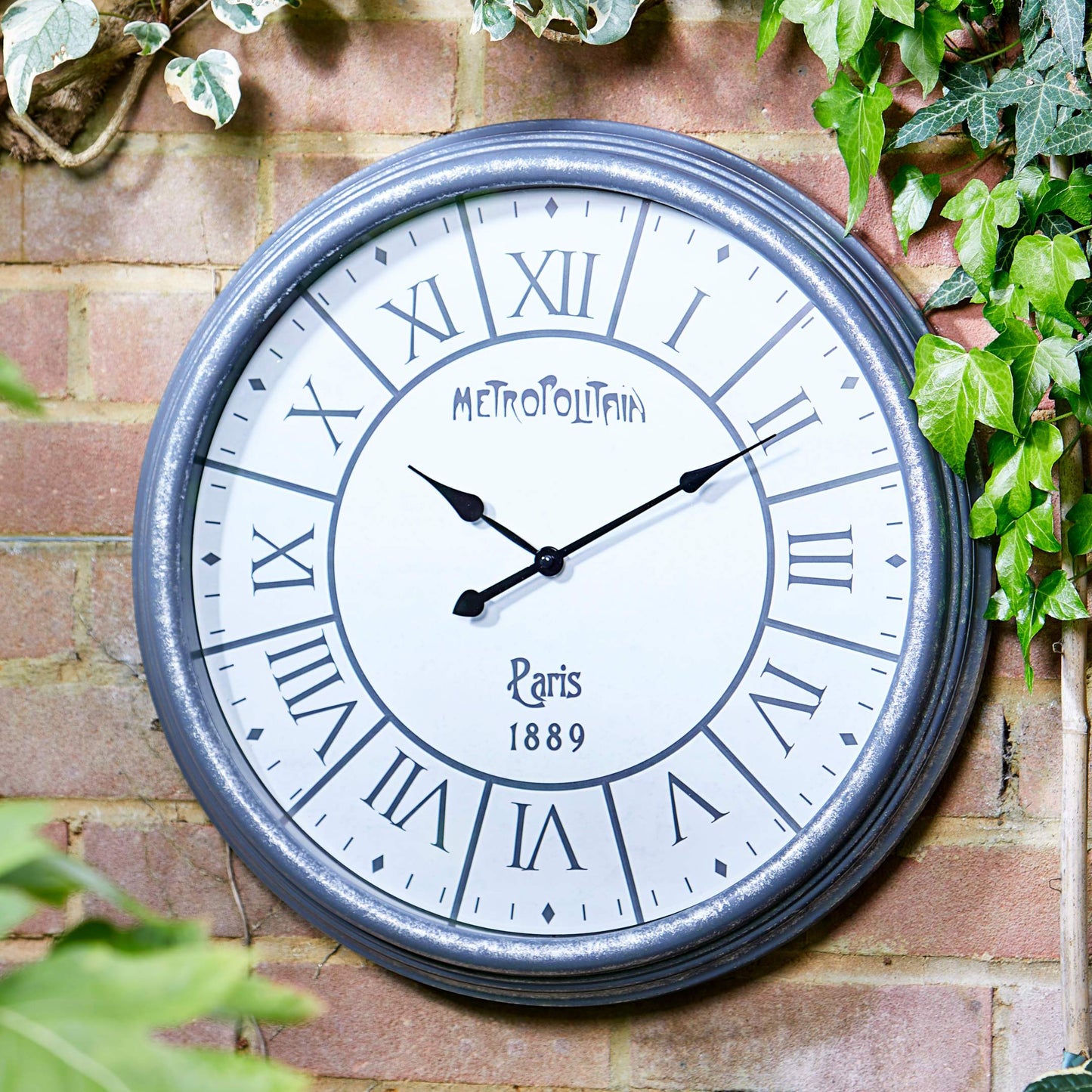 Nástenné hodiny ⌀ 50cm ⸱ Metropolitan