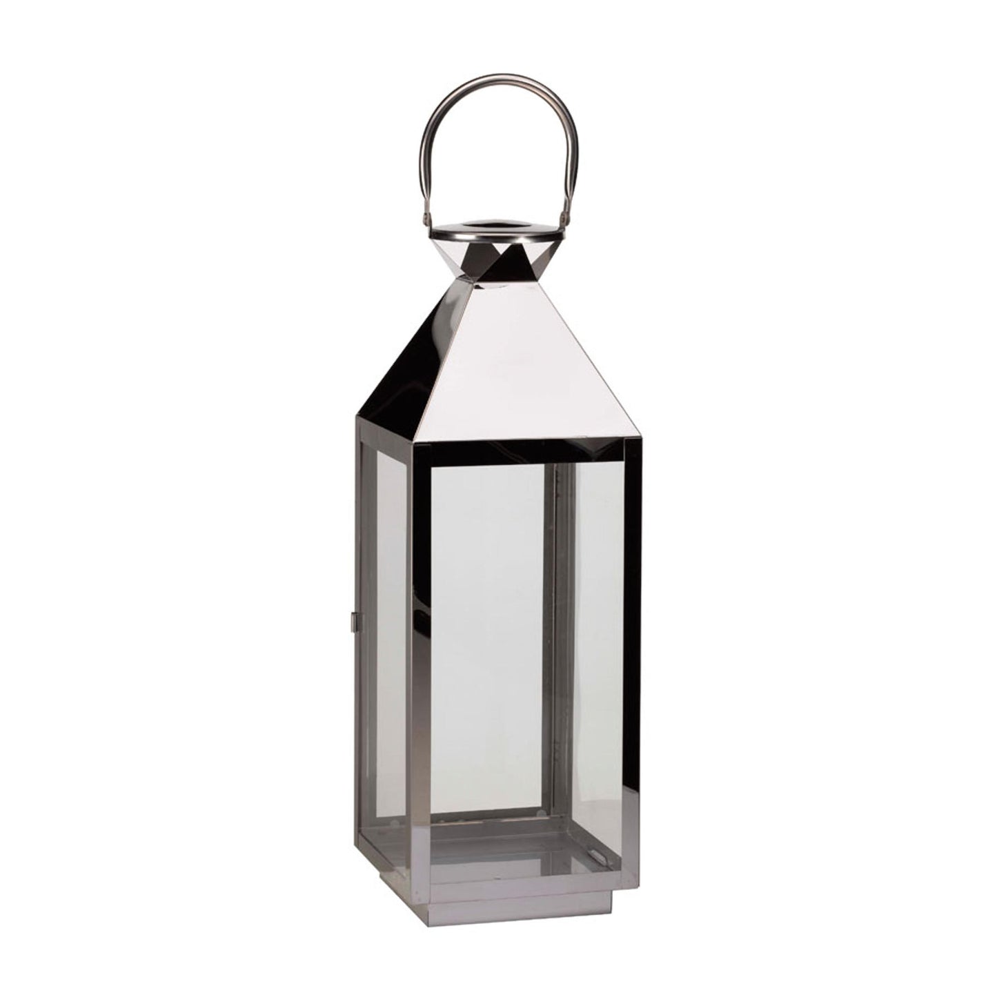 Veľký nerezový lampáš ⸱ Stockholm Jumbo Lantern