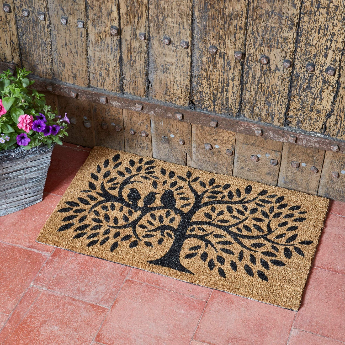 Rohožka Dickie Birds zo série Décoir na terase