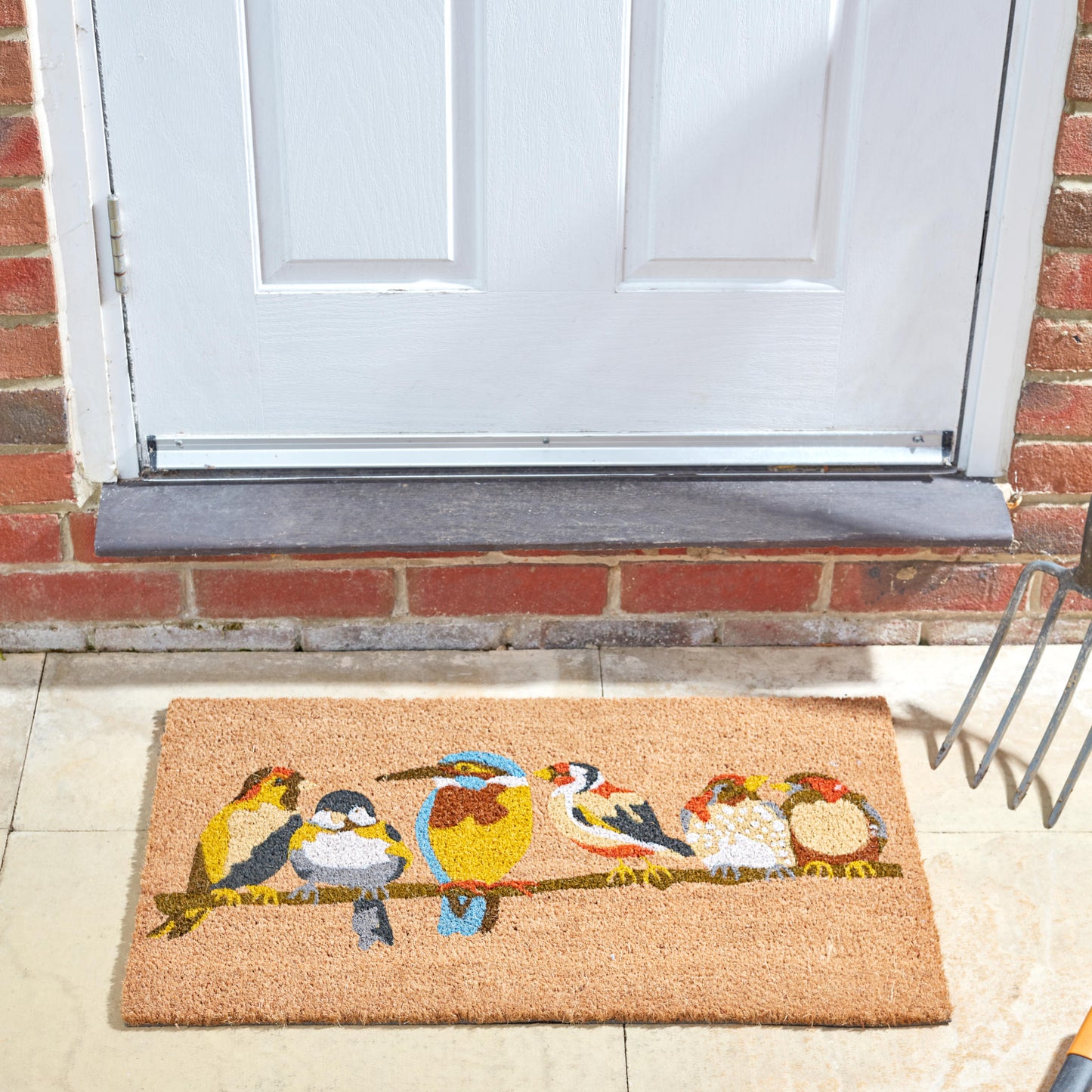 Rohožka pred dvere 75x45cm ⸱ Feathered Friends