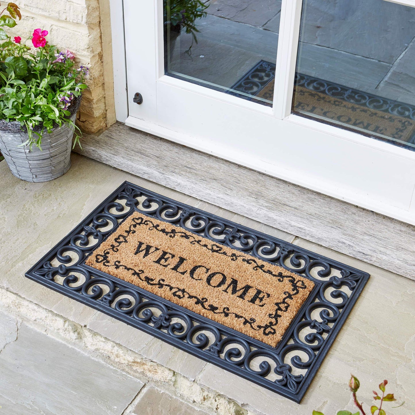 Gumený rám rohožky 75x45cm ⸱ Mix-n-Mats Rubber Frame