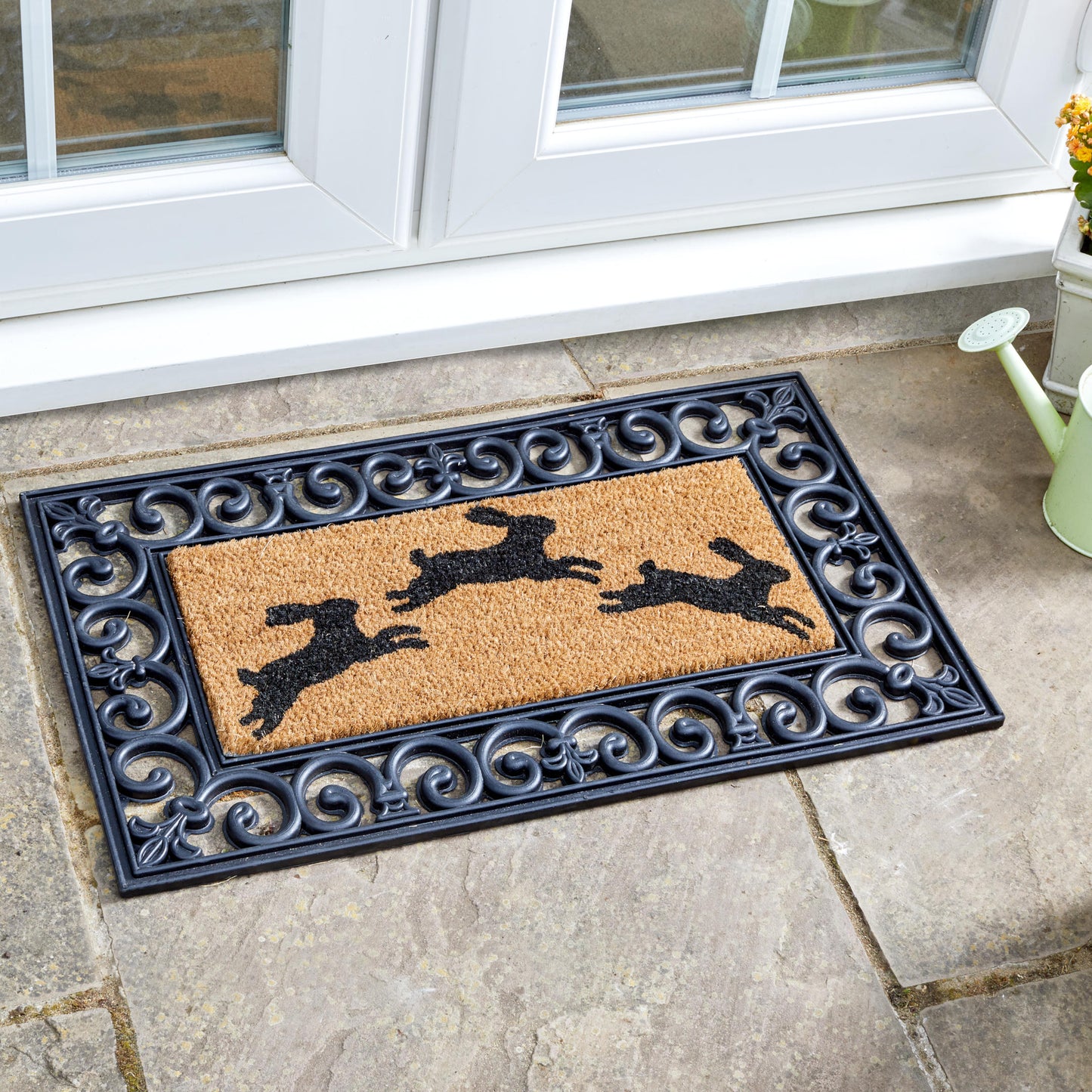 Malá rohožka pred dvere 53x23cm ⸱ Hares!