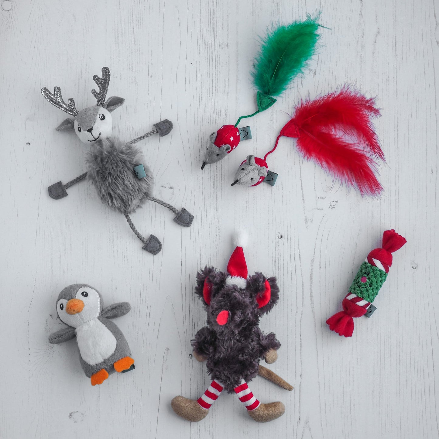 Nip-it Toy! Puppa Penguin