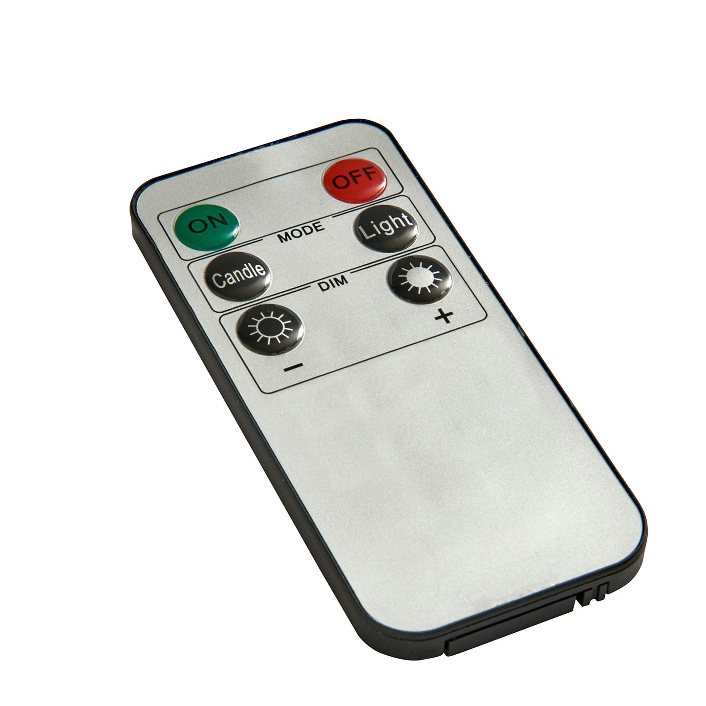 Diaľkový ovládač na LED valcové a čajové sviečky od The Outdoor Living Company