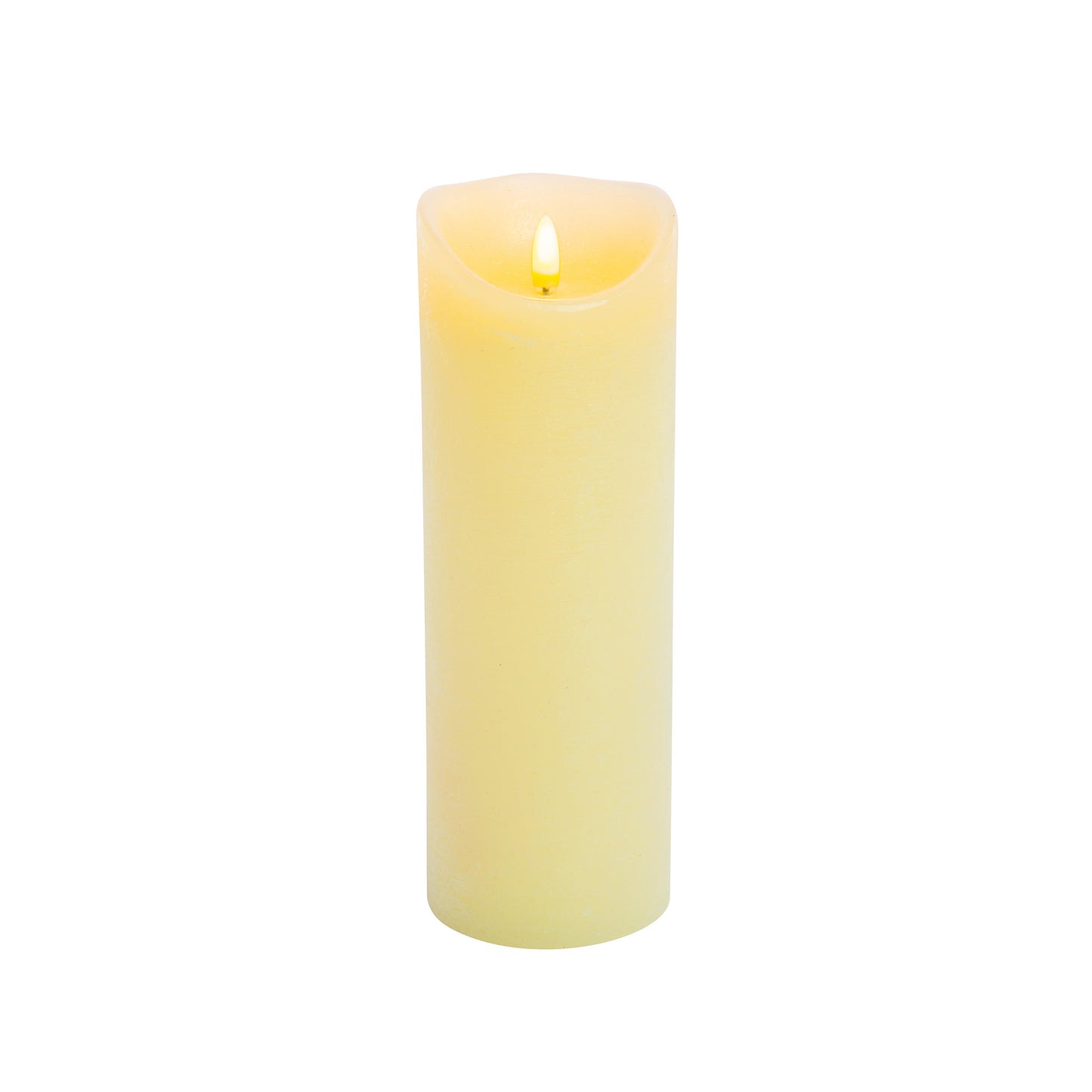 Flickabright Cream Candle
