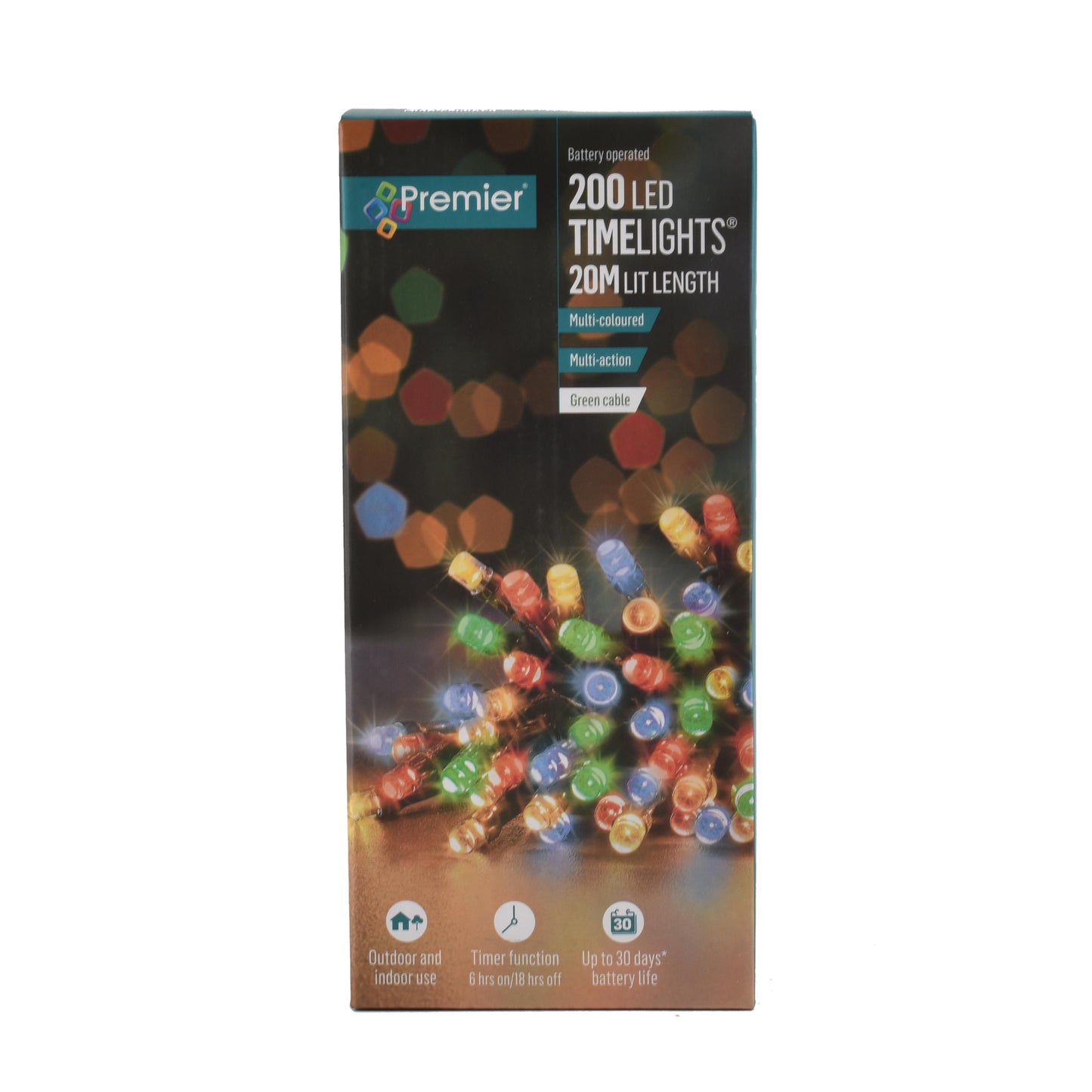 LED Timelights Multicolour