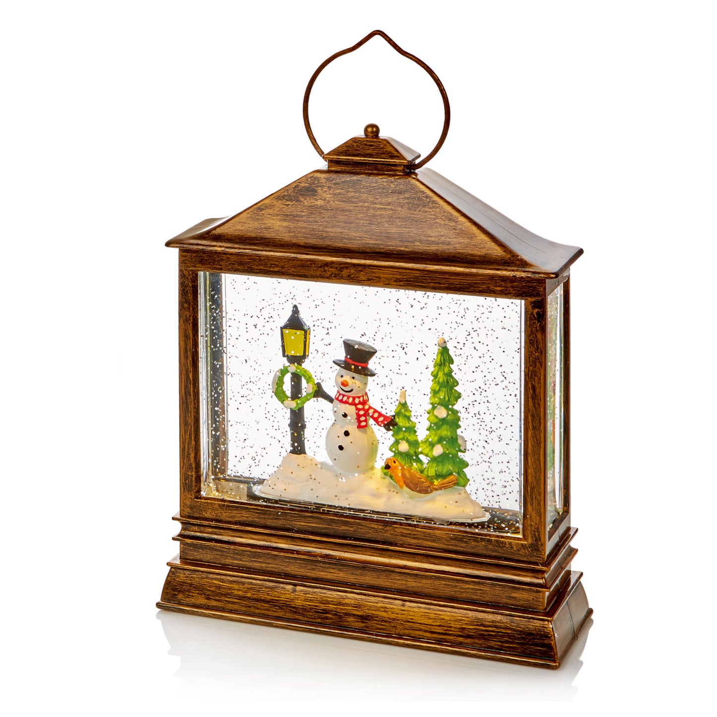 Snowman Water Spinner