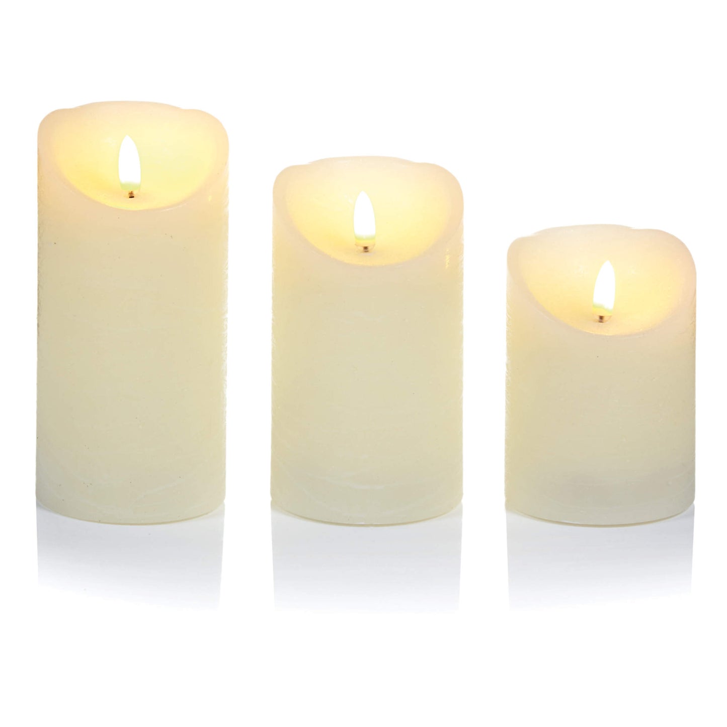 Flickabright Candles Trio