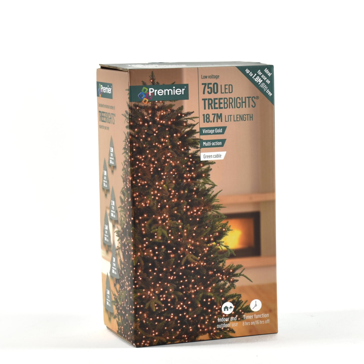 TreeBrights Vintage Gold
