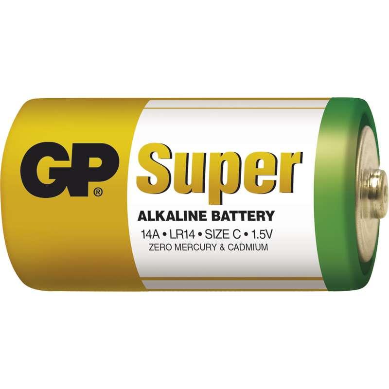 Mono alkalická batéria ⸱ C Alkaline Battery