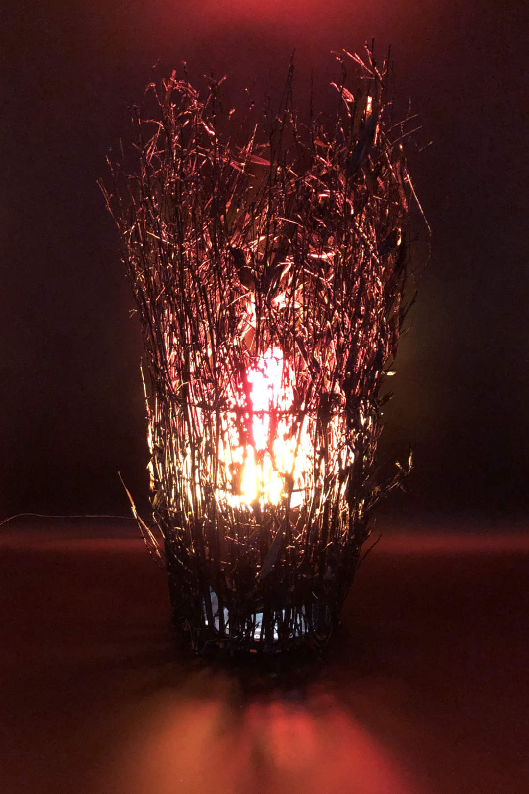 Plameňová dekoračná lampa ⸱ Twiggy Vase
