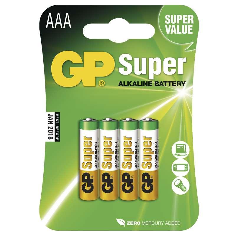 Mikrotužková alkalická batéria ⸱ AAA Alkaline Battery
