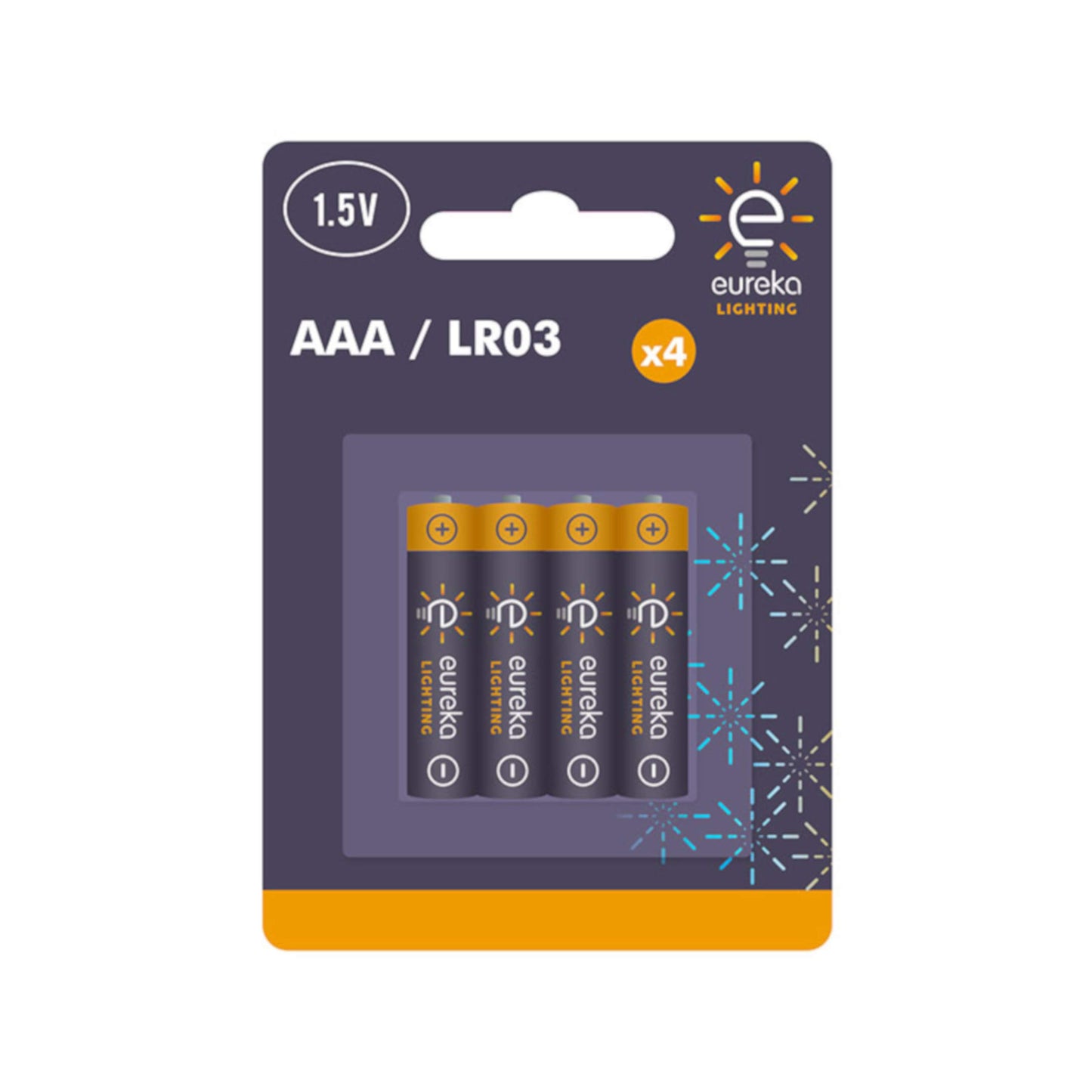 Mikrotužková alkalická batéria ⸱ AAA Alkaline Battery
