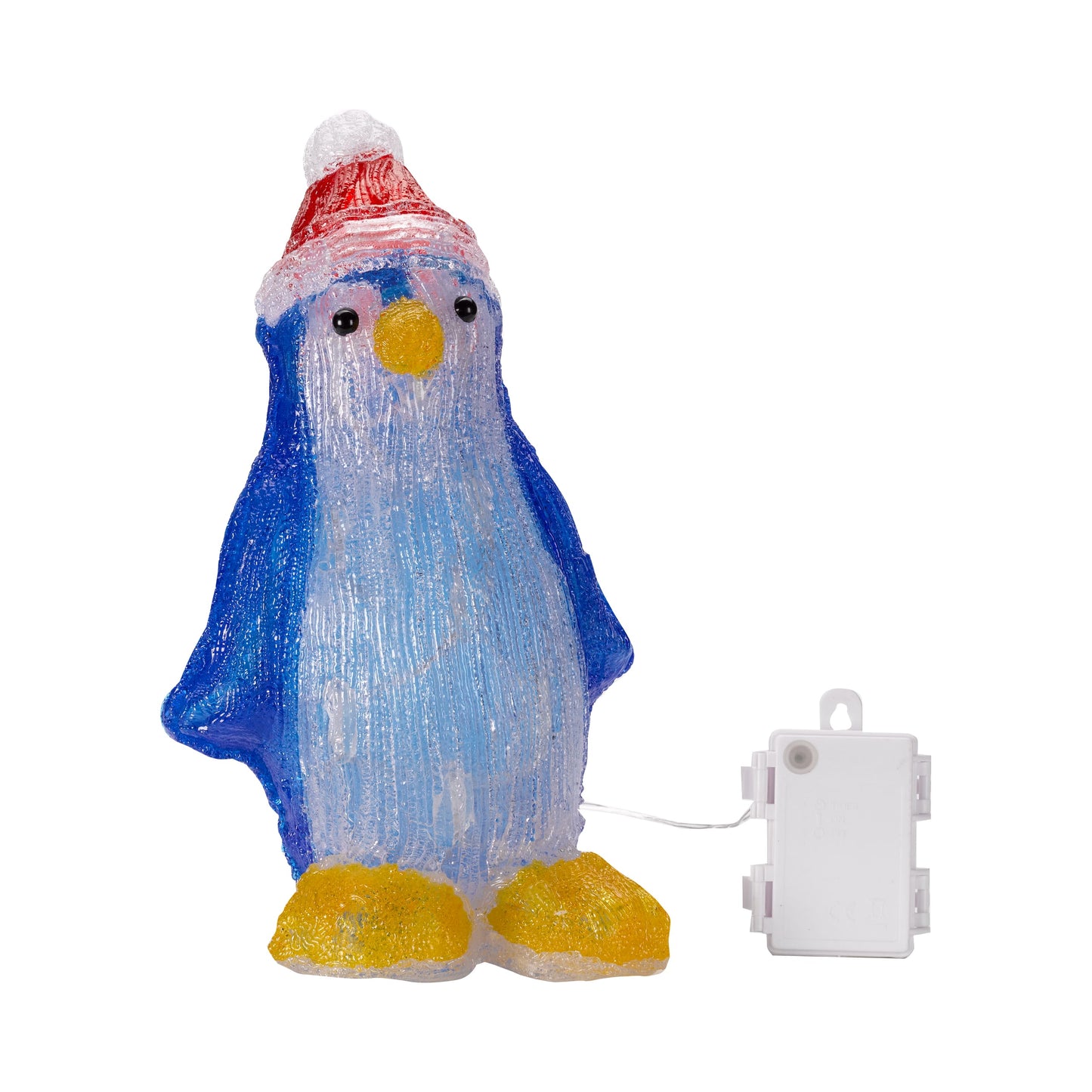 Vianočná figúrka s LED osvetlením ⸱ Ice Puppa