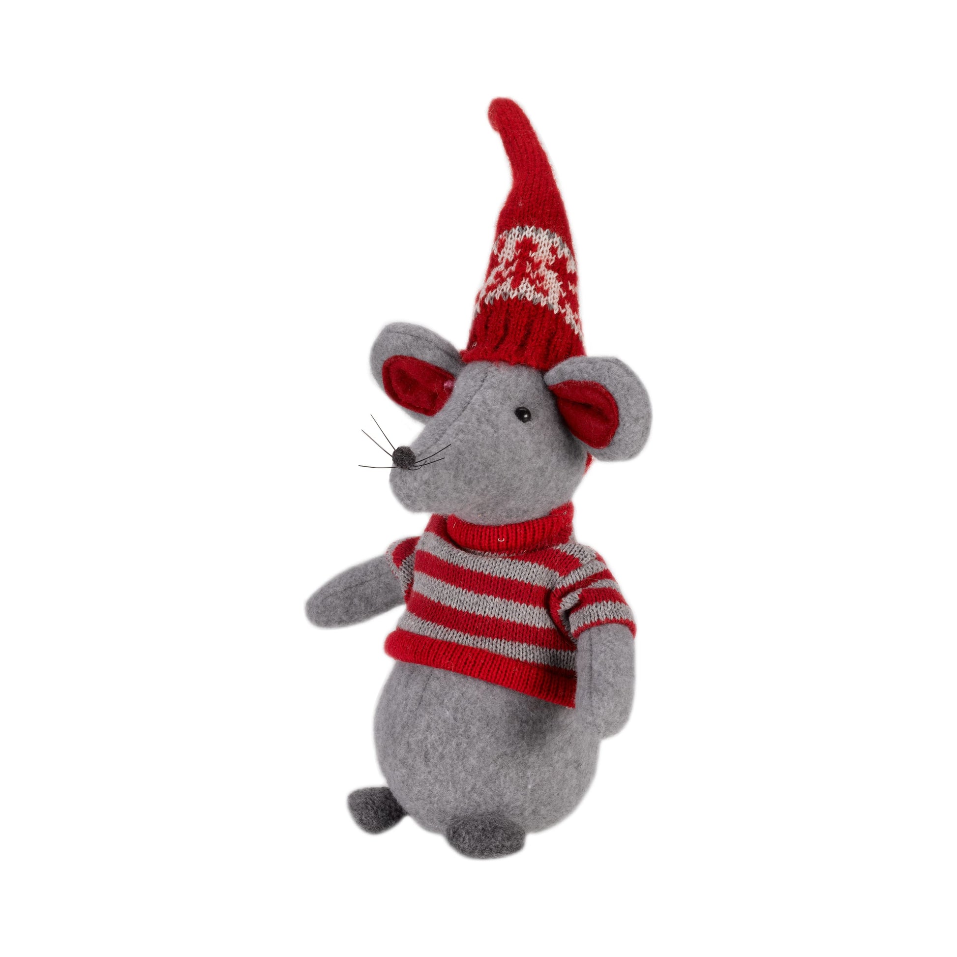 Vianočná dekoračná figúrka myšky Chris Mouse od Three Kings