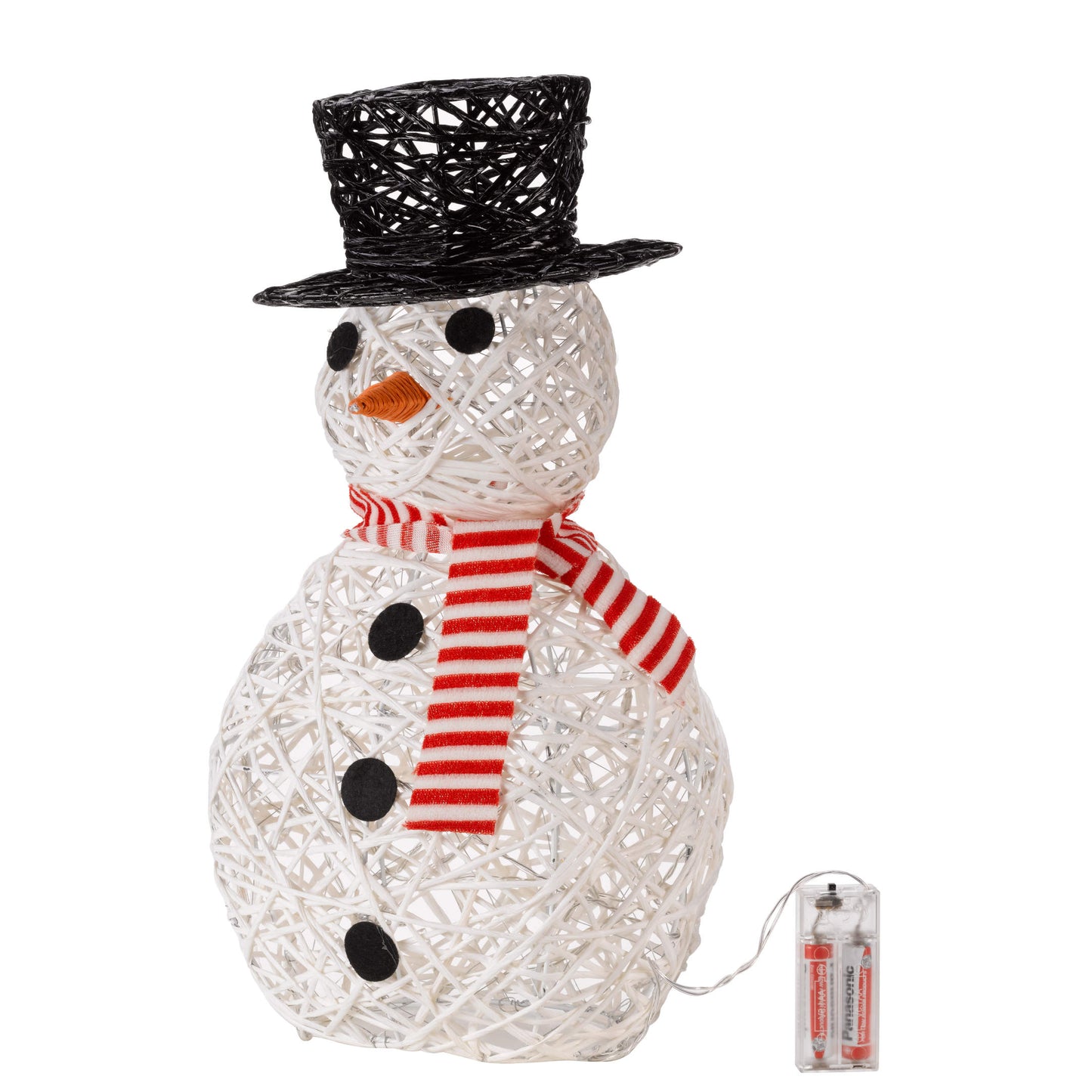 Products Vianočná figúrka s LED osvetlením ⸱ Sparkly Snowman
