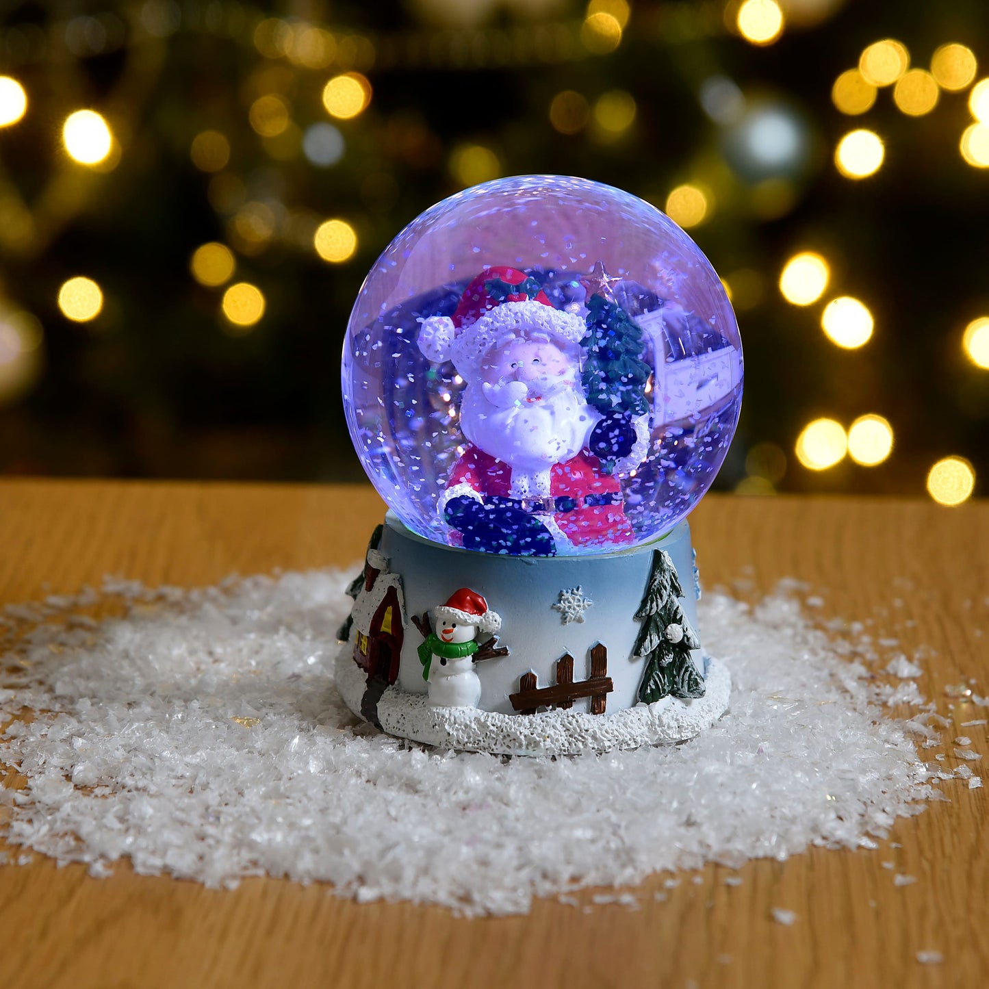 InLit Snow Sphere 8cm