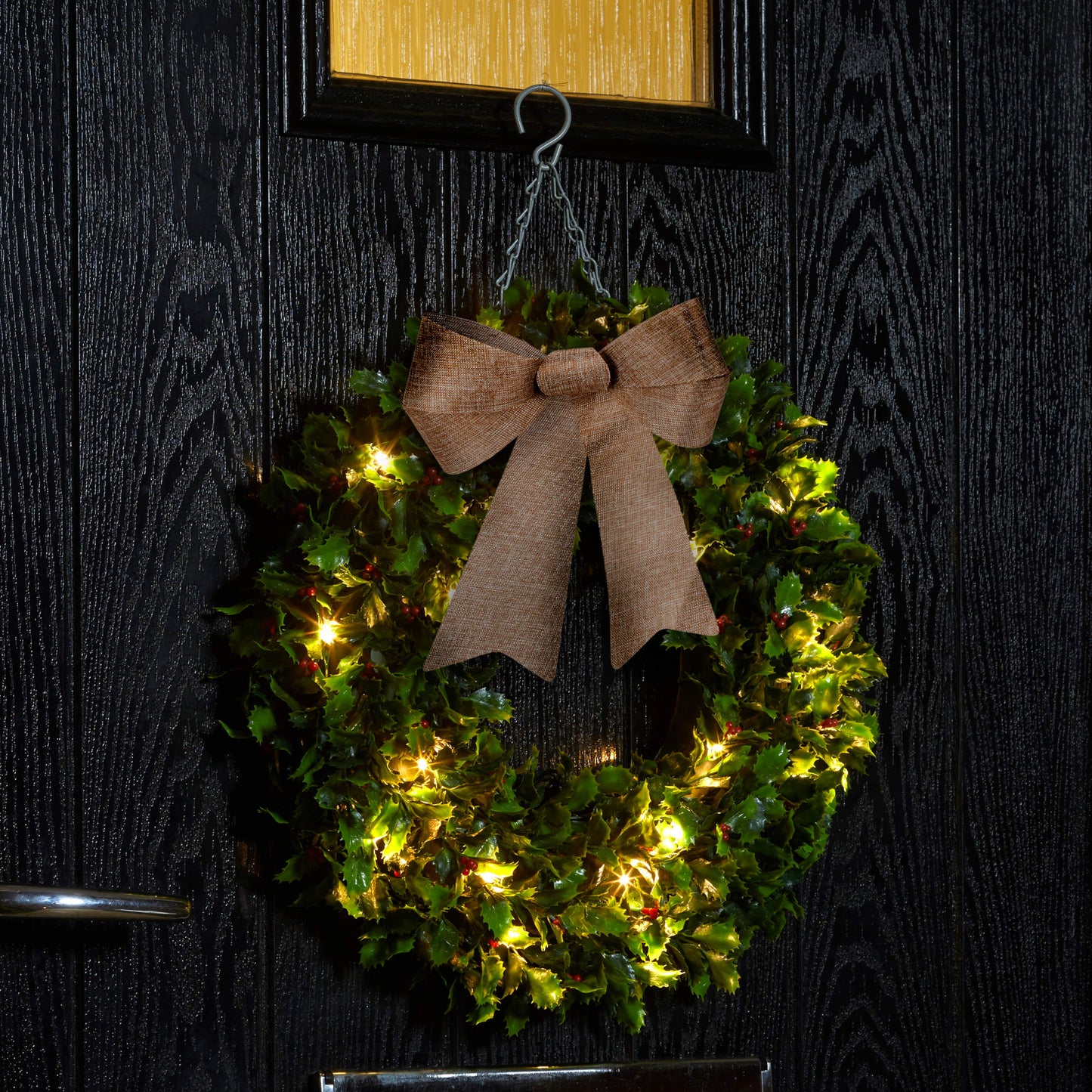 Holly Ring 45cm & 20LED