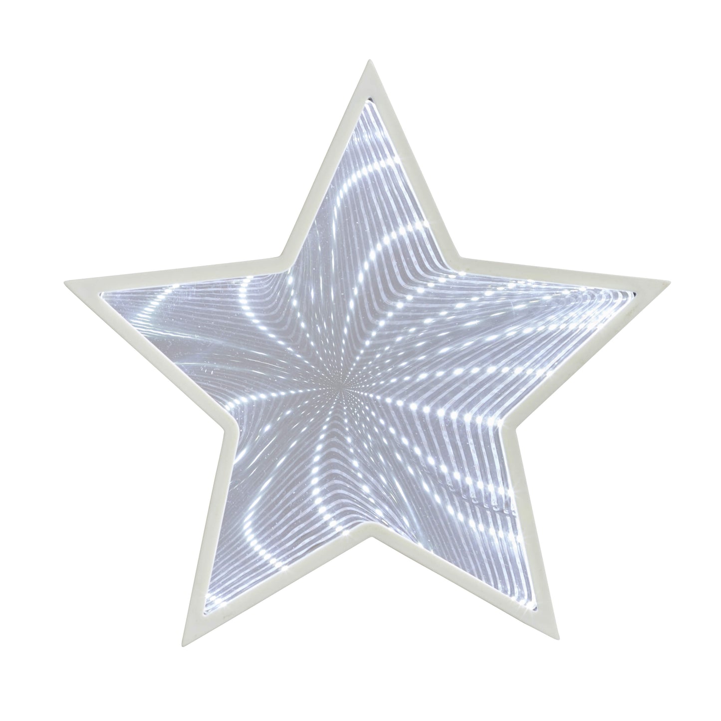 Dekoračné zrkadlo s nekonečným LED svetlom ⸱ Galaxy Star