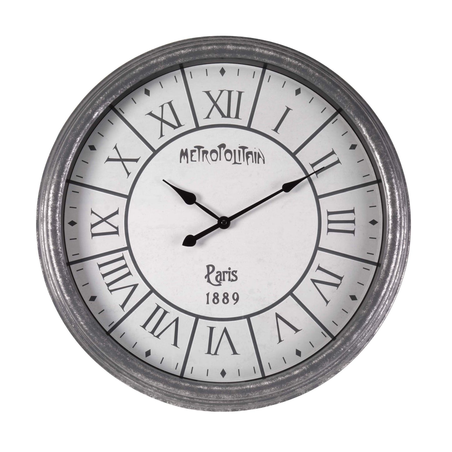Nástenné hodiny ⌀ 50cm ⸱ Metropolitan