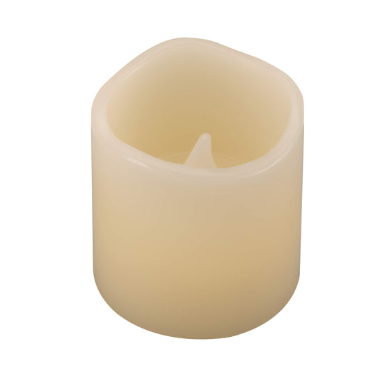Valcová mini LED sviečka (sada 4ks) ⸱ Flameless LED Candles