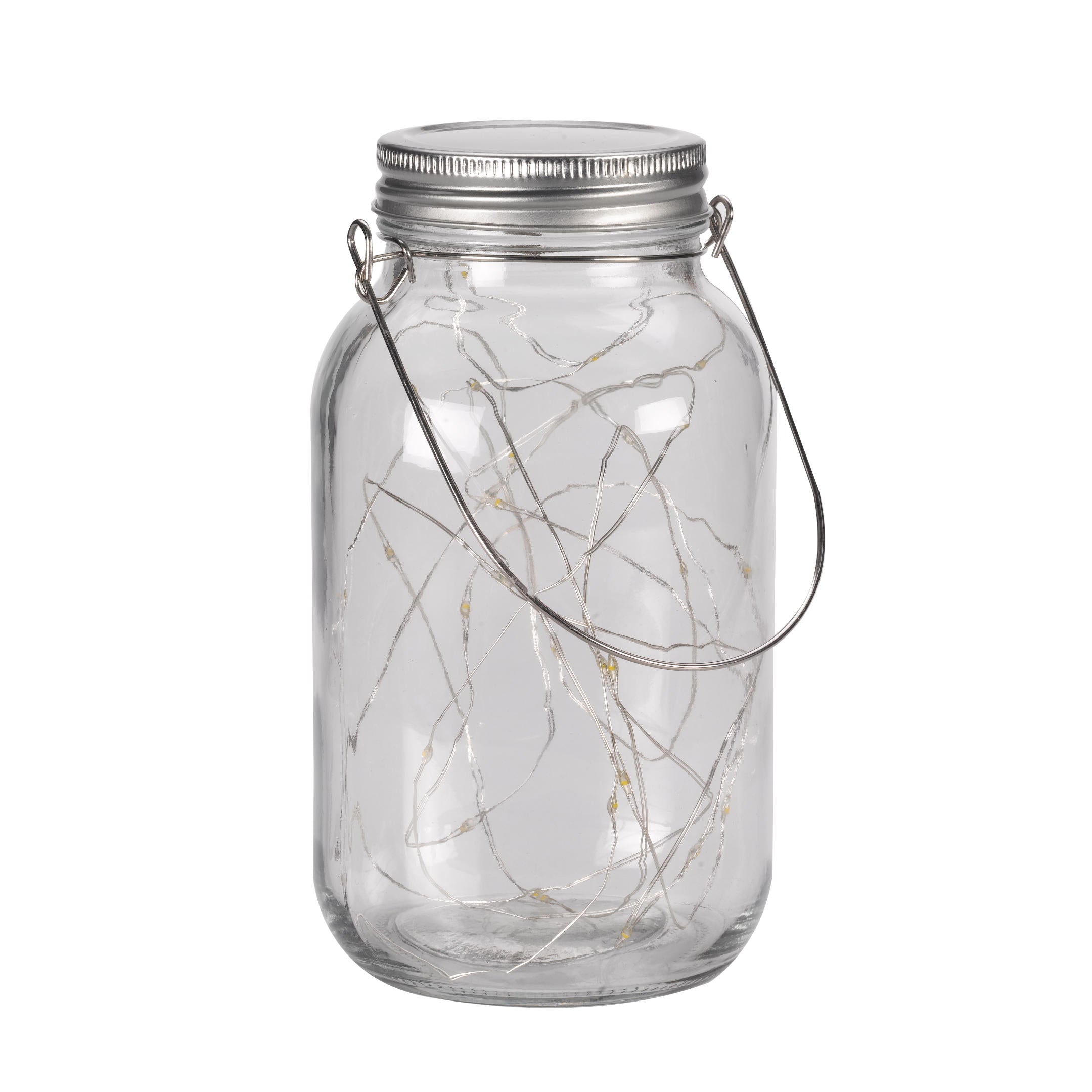 Firefly Décor Jar - LED lampáš s efektom svätojánskych svetielok – TRIDECOR