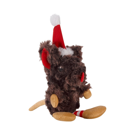 Nip-it Toy! Santa Rat