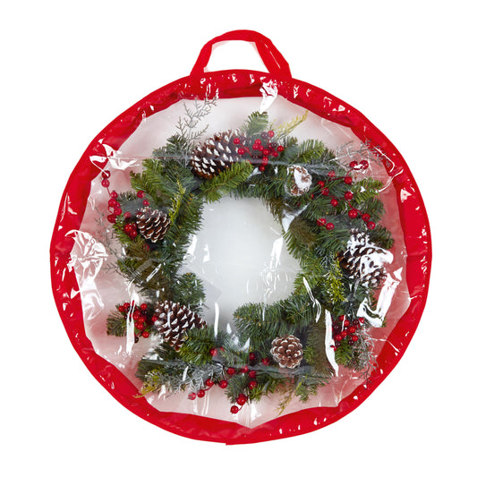 Obal na vianočné vence ⸱ Wreath storage bag