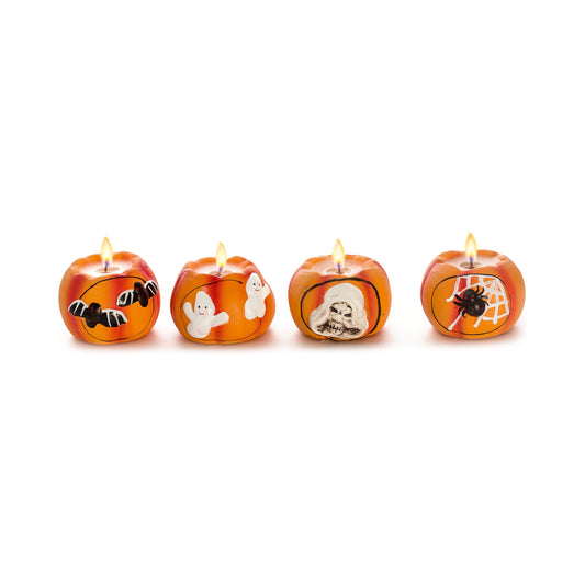 Halloween Ceramic Candle 4pack